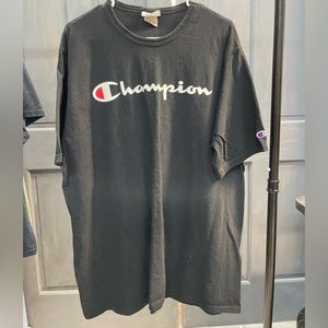 Men’s Champion T-Shirt XXL short 2XL sleeve